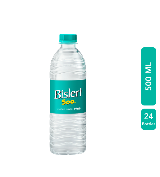 Bisleri 500 ML Packaged Drinking Water image number 0